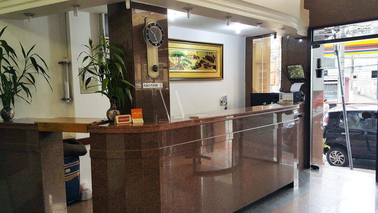 Free Palace Hotel Сао Паоло Екстериор снимка